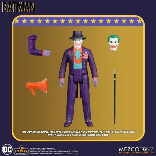 Batman 1989 5 Point The Joker Figure
