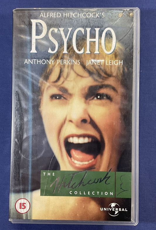 Alfred Hitchcock's Psycho VHS