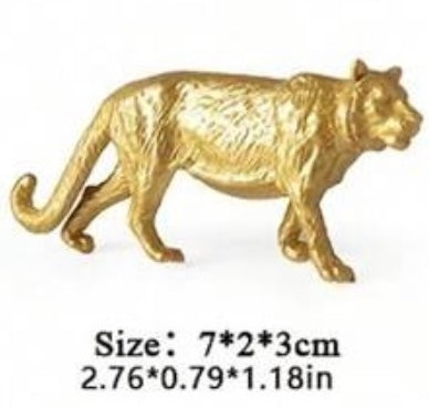 Golden Tiger Small Figure