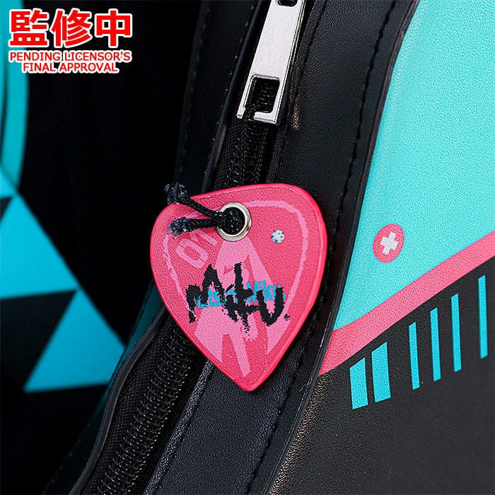 Hatsune Miku Character Vocal Series 01: Guitar-Shaped Shoulder Bag