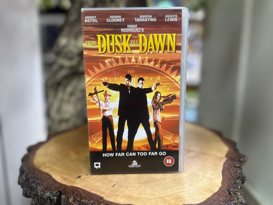 From Dusk Till Dawn VHS Tape