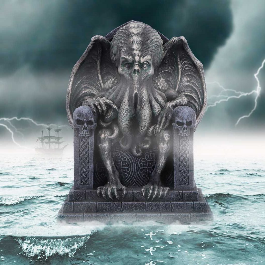 Cthulhu's Throne Statue