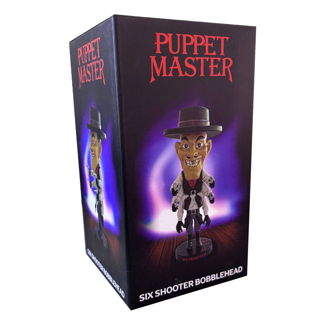 Puppet Master Six Shooter Bobblehead