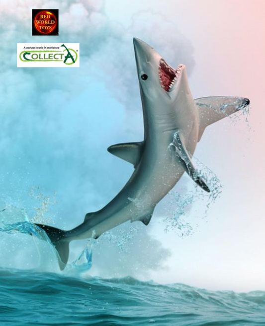 Shortfin Mako Shark Figurine