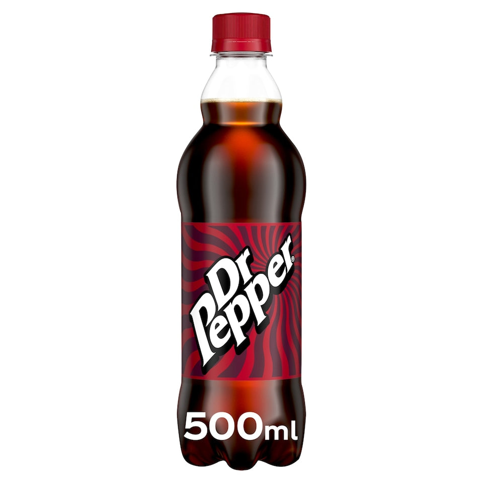 Dr Pepper Zero 500ml Bottle