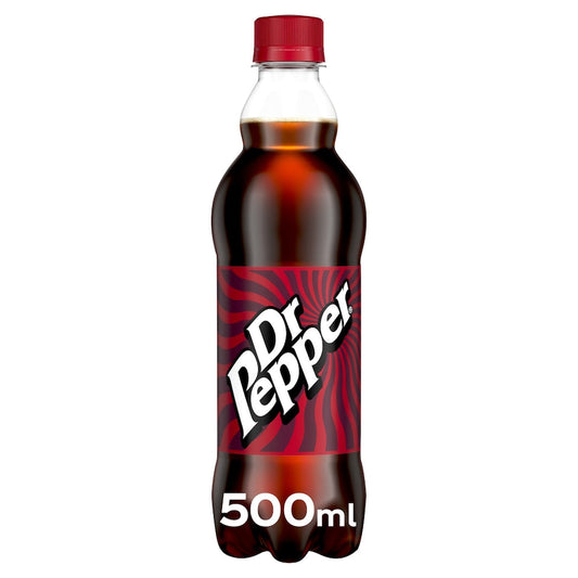 Dr Pepper Zero 500ml Bottle