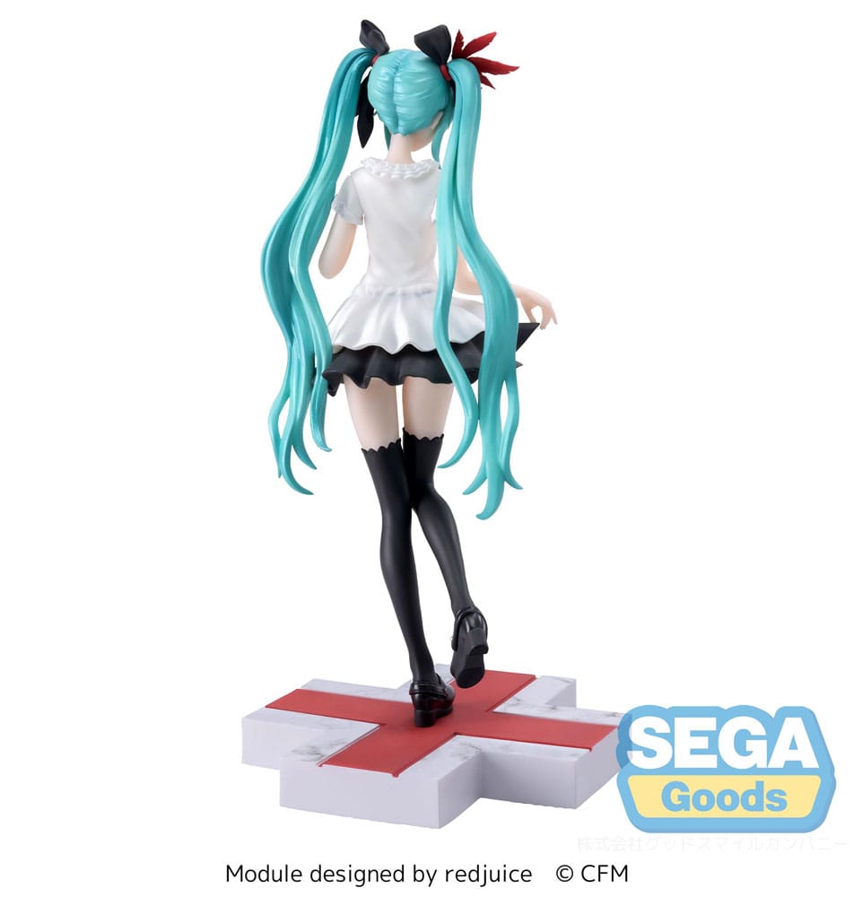 Hatsune Miku: Project DIVA Hatsune Miku MEGA39’s Luminasta PVC Statue Supreme
