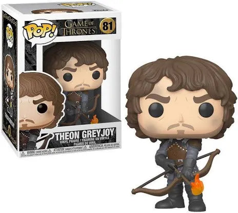 Funko Pop! Game Of Thrones 81 Theon GreyJoy Vinyl Figure