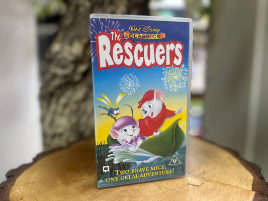 Walt Disney’s The Rescuers VHS