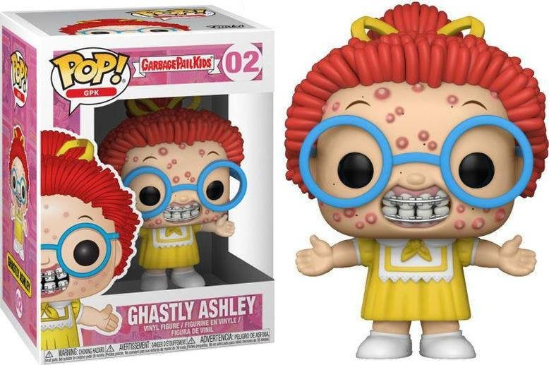 Garbage Pail Kids 02 Ghastly Ashley Funko Pop! Vinyl Figure