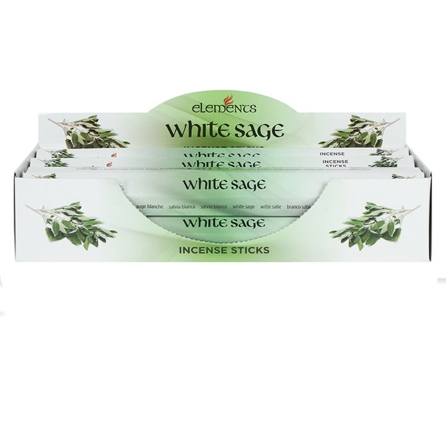 Elements White Sage Incense Sticks