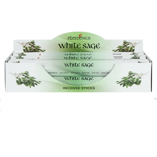 Elements White Sage Incense Sticks