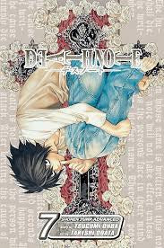 Death Note Manga Volume 7