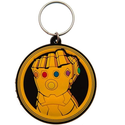 Marvel Avengers Infinity Gauntlet Rubber Keychain
