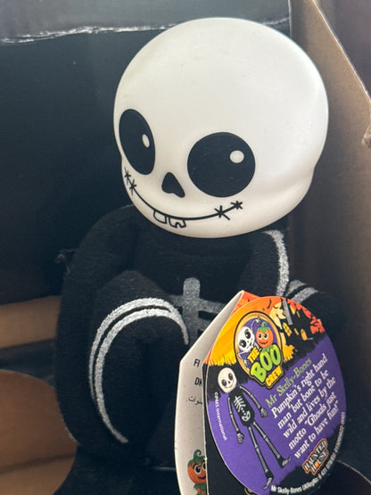The Boo Crew Halloween Vinyl Faced Plush Figure