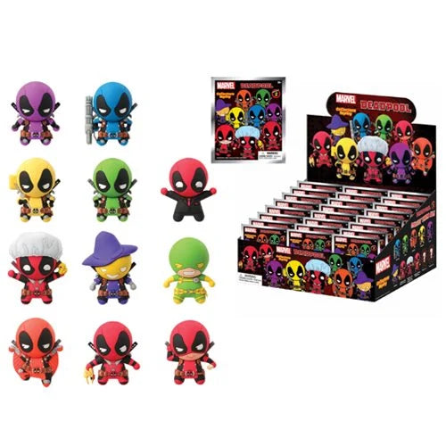 Deadpool Figural Collector's Bag Clip Blindbag Series 2