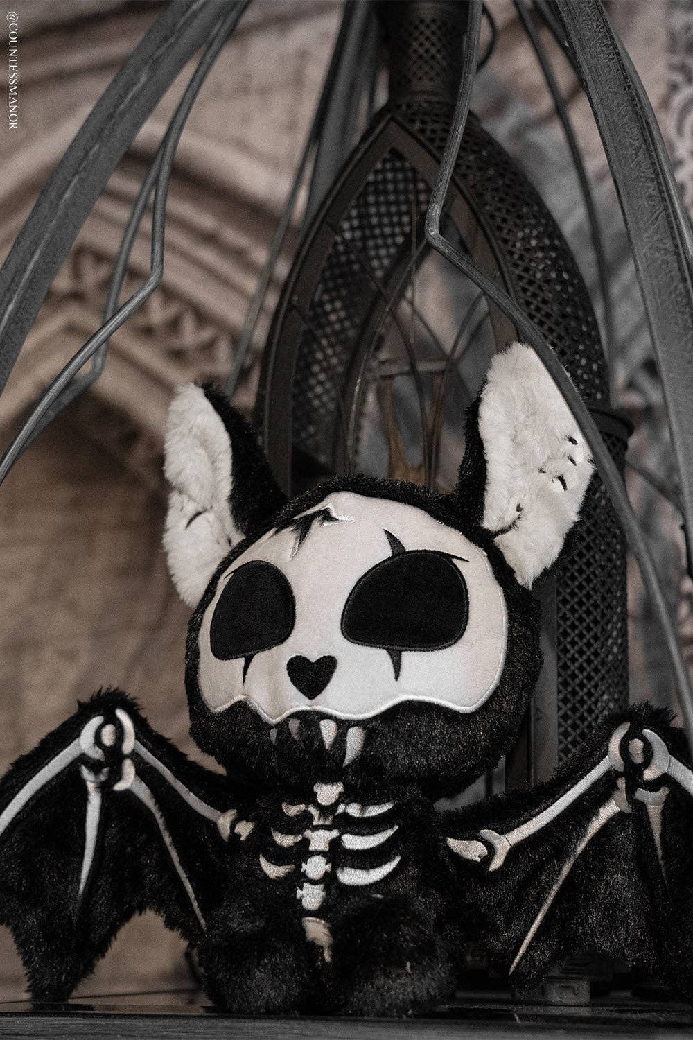Skelebat Plush Toy