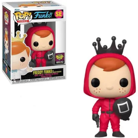 Funko Pop! SE Freddy Funko As Masked Worker Vinyl Figure