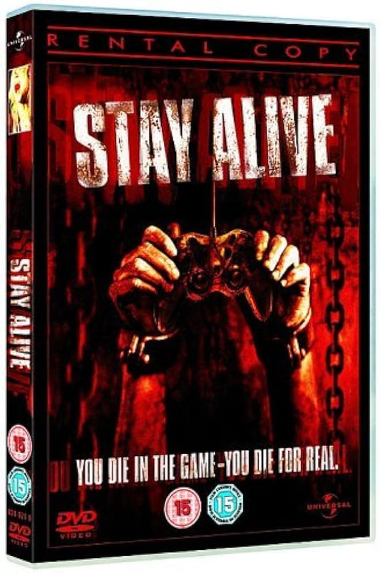 Stay Alive DVD