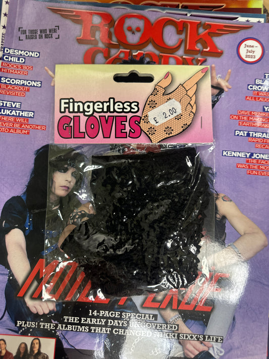 Fingerless Gloves