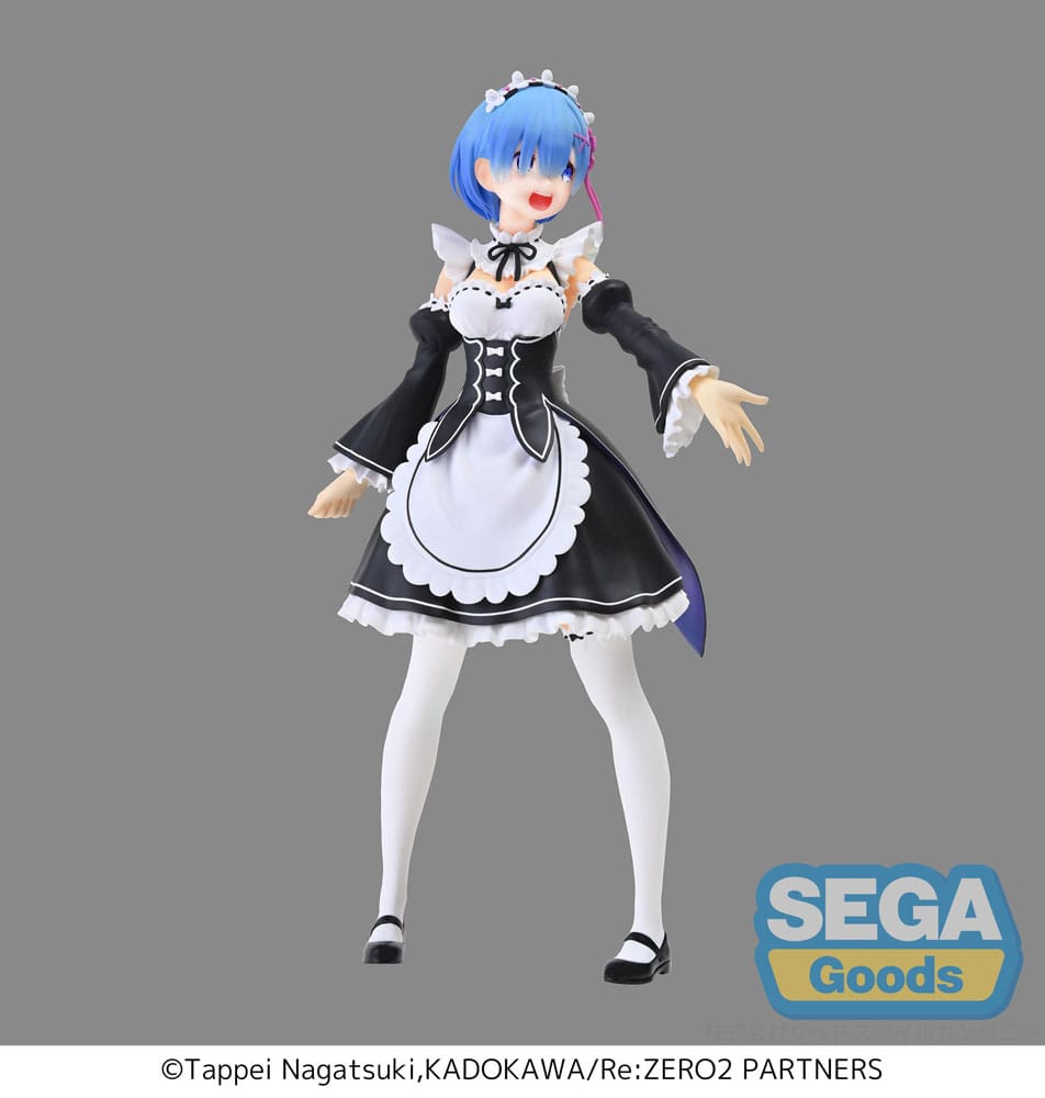 Re:Zero Starting Life in Another World Rem Salvation PVC Statue