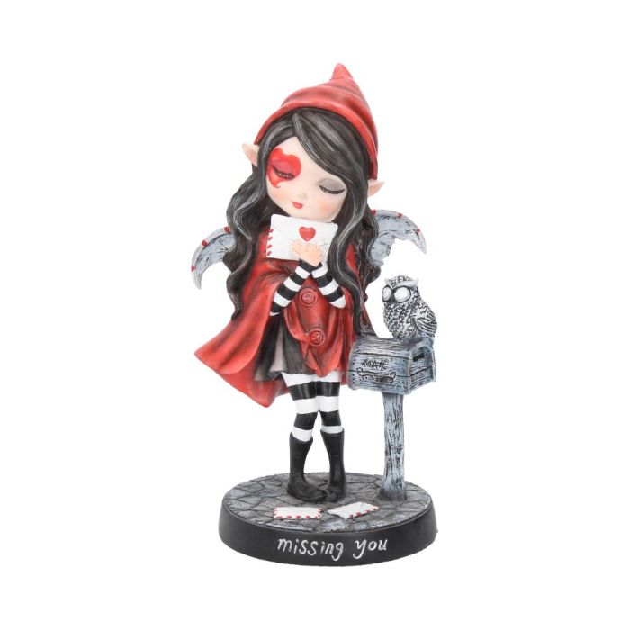 Sweet Fairy Missing You Statue