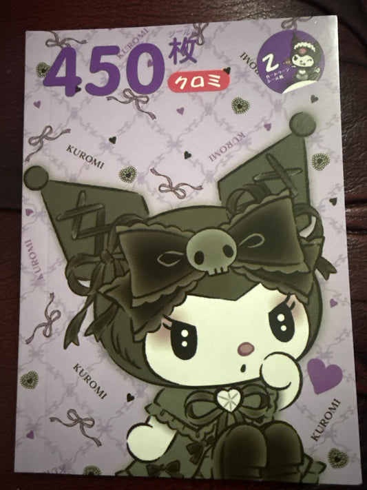 Sanrio Kuromi Sticker Book