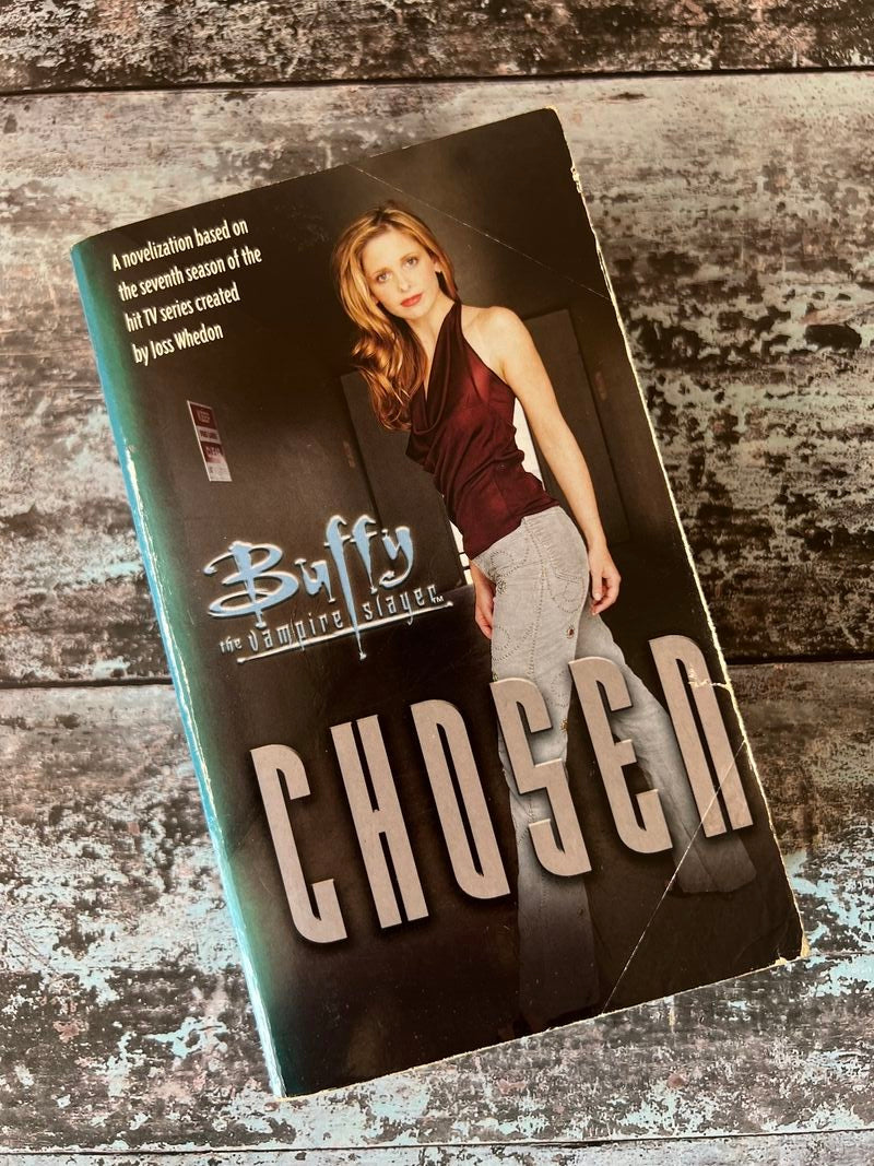 Buffy The Vampire Slayer Chosen: The One Paperback Novel