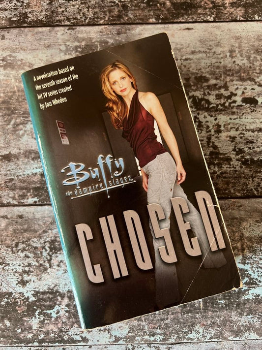 Buffy The Vampire Slayer Chosen: The One Paperback Novel