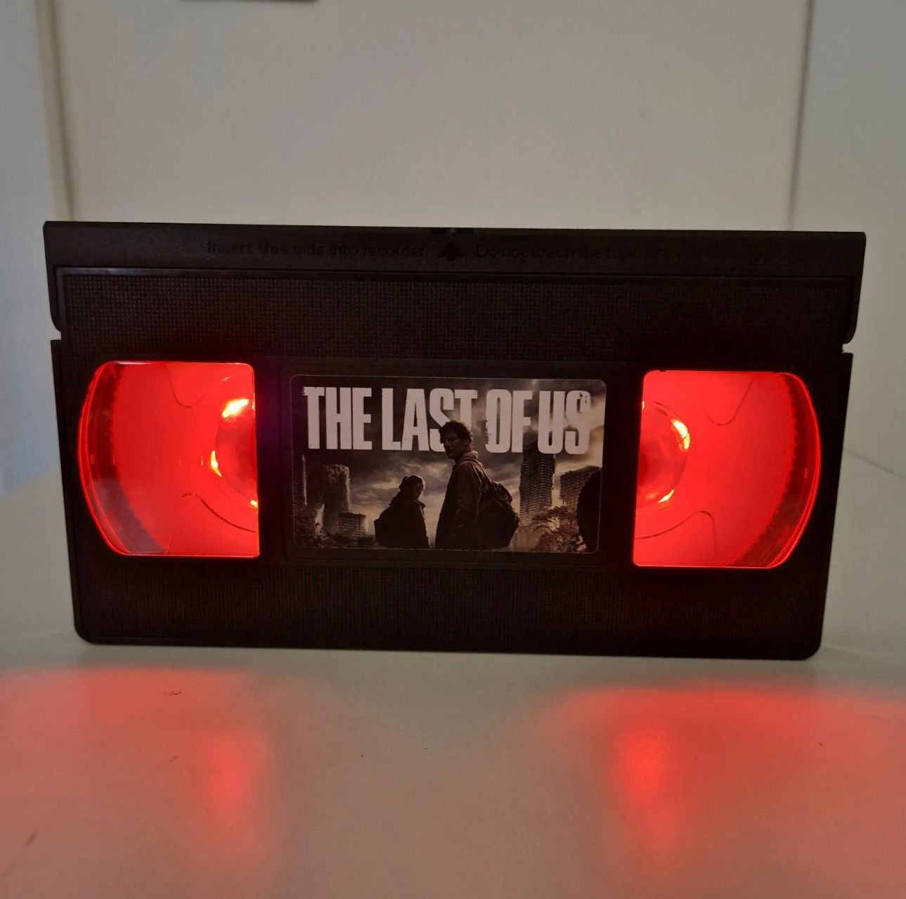 The Last of Us (TV Show) VHS LED Lamp