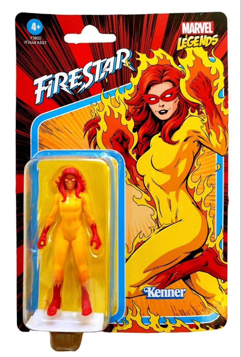 Marvel Legends FireStar Comic Figure