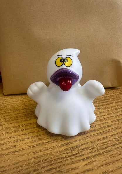 Mini Scary Halloween Rubber Ducks