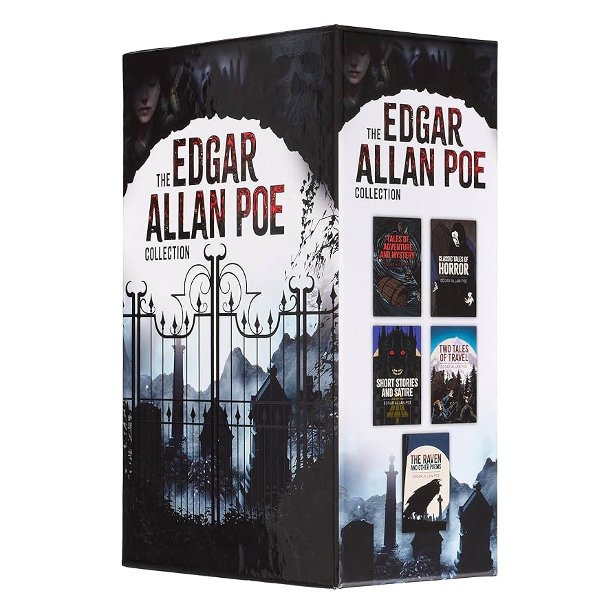 Edgar Allen Poe Book Collection