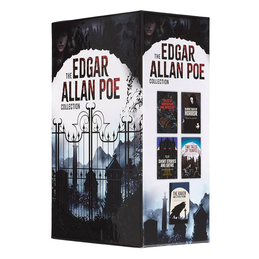 Edgar Allen Poe Book Collection