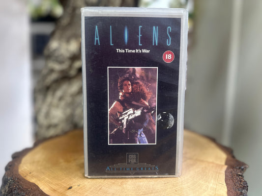 Aliens VHS