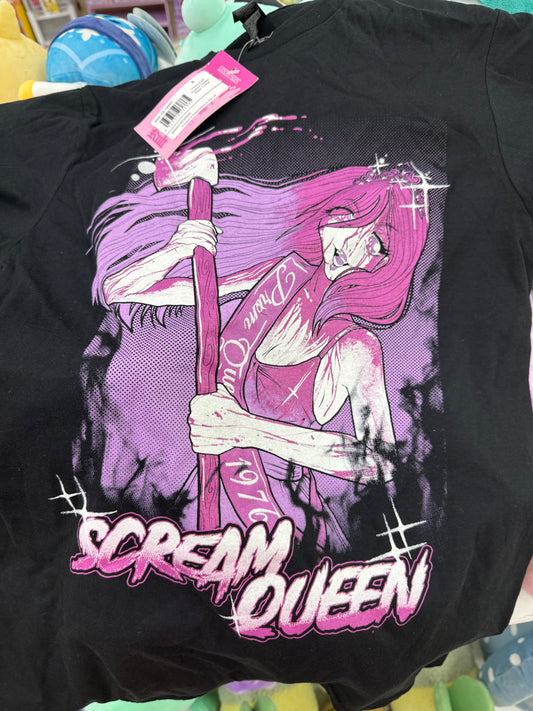 Pinku Kult Scream Queen T-Shirt