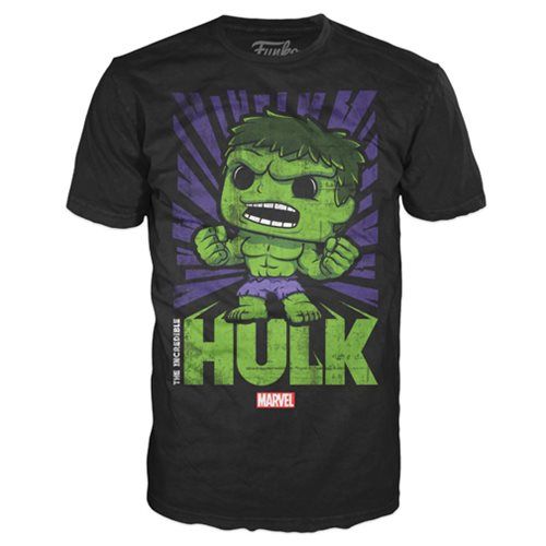 The Incredible Hulk Funko Pop! Tee