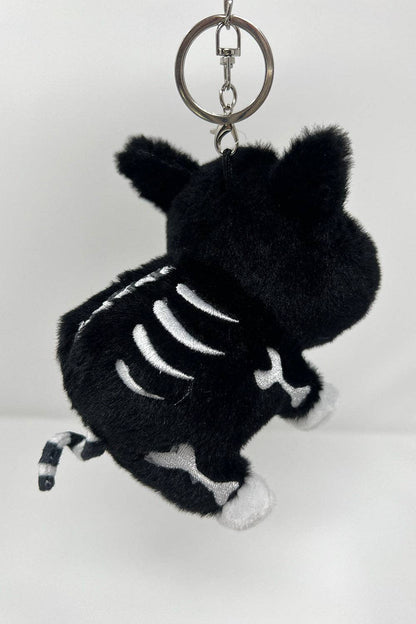 Skelepig Plush Keychain