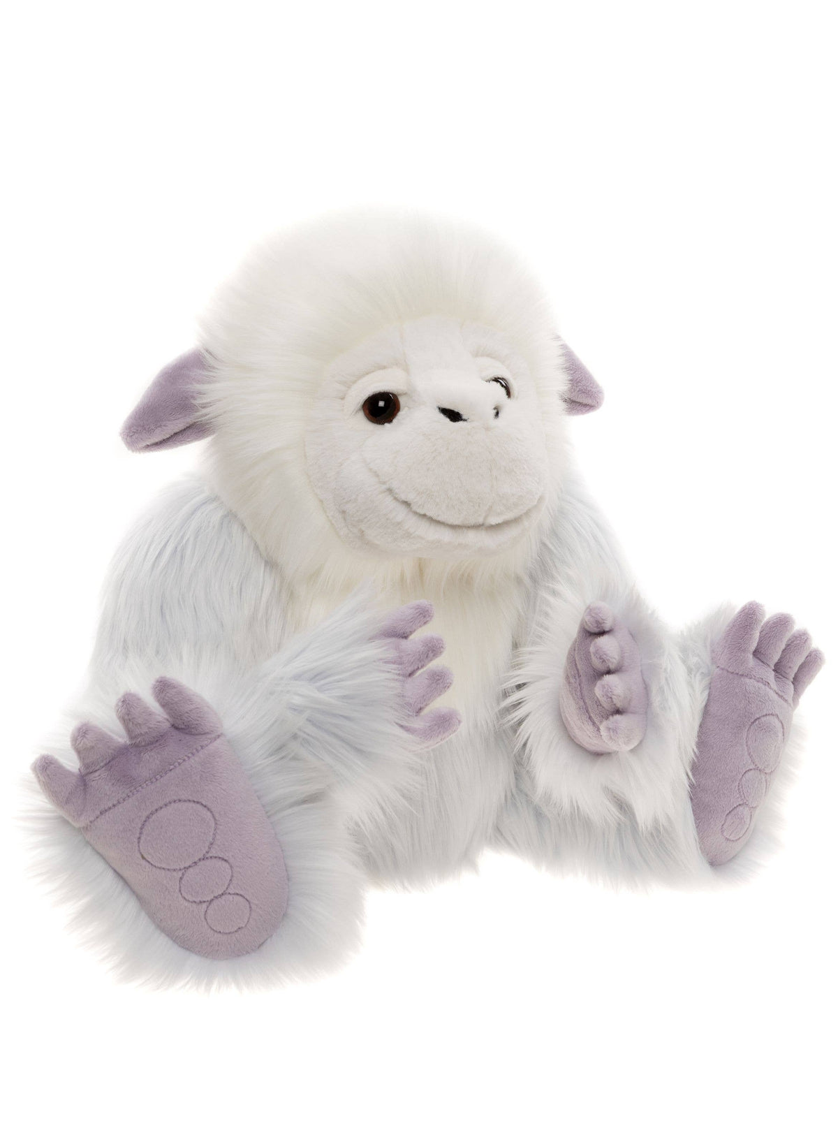 Trundle Soft Plush Toy Teddy Bear Yeti