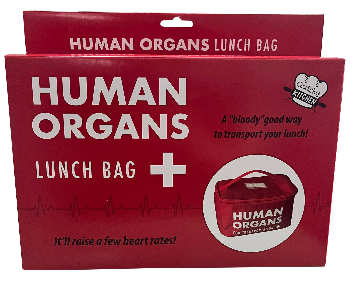 Human Organs Lunch Bag