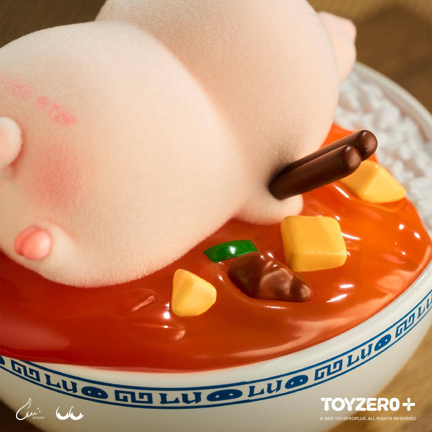 LuLu the Piggy - Lu's Table Series (Blind Box)