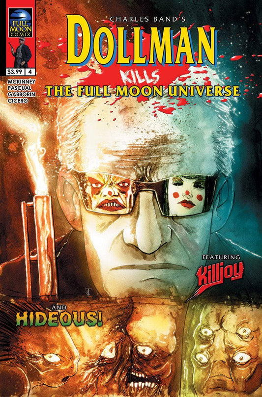 Dollman Kills The Full Moon Universe #4 (Ben Templesmith cover)