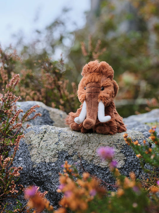 Cuddle Cub Woolly Mammoth Soft Plush Toy Teddy Bear