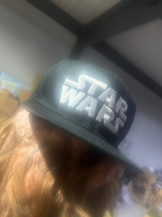 Star Wars Logo Cap
