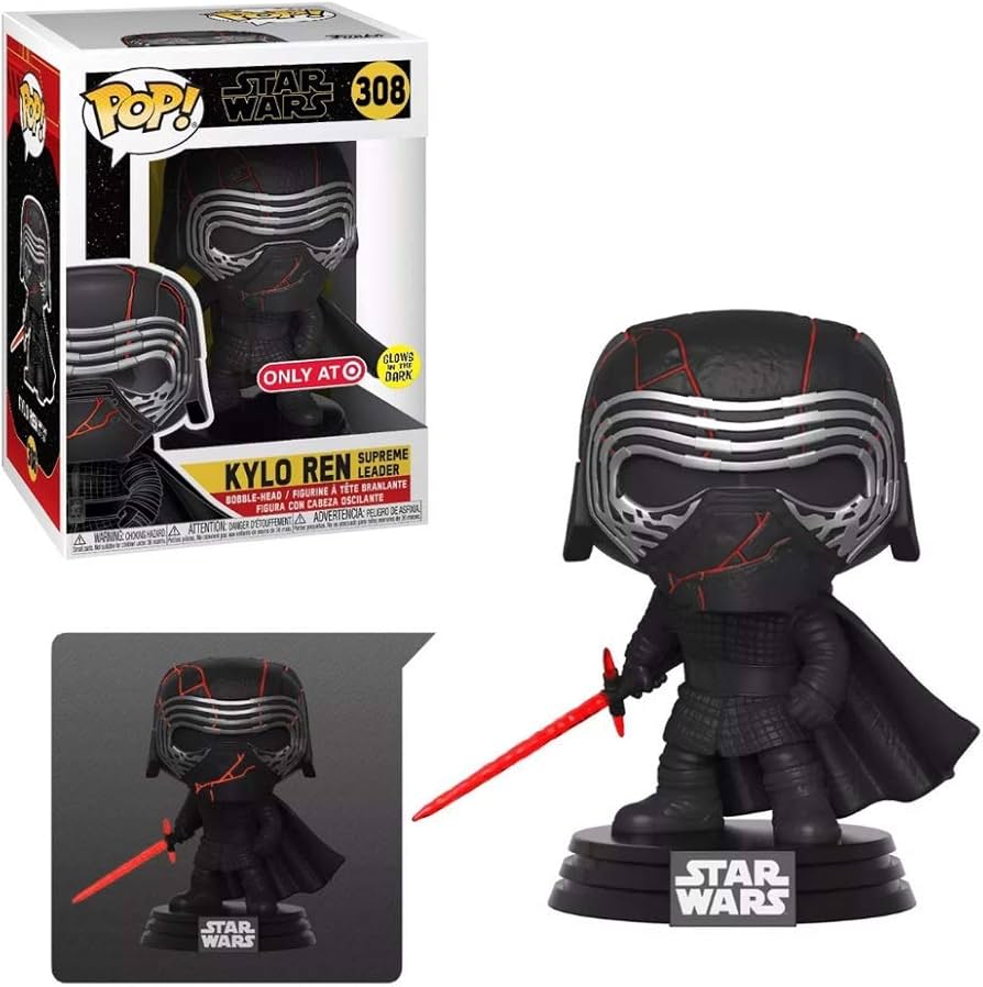 Star Wars 308 Kylo Ren Funko Pop! Vinyl Figure