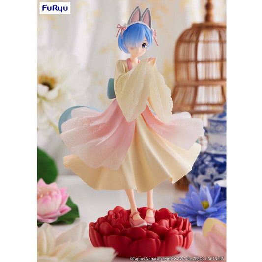 Re:Zero Starting Life In Another World Rem Little Rabbit Girl PVC Statue