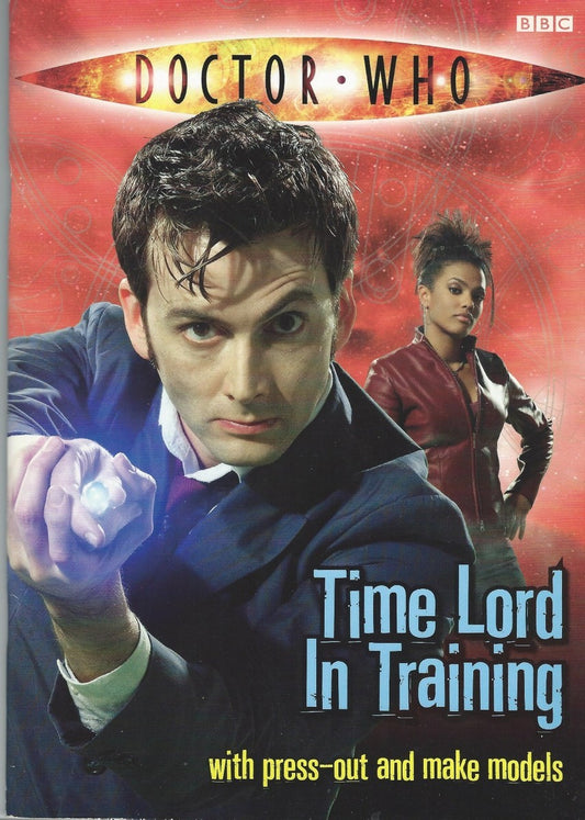 BBC Doctor Who Time Lord In Training Activity Book
