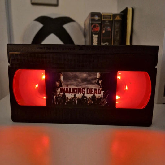 The Walking Dead (2010-2022) VHS LED Lamp