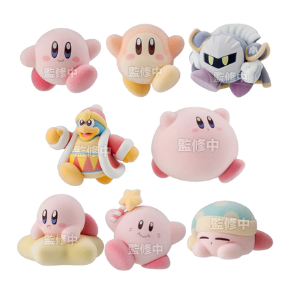 Kirby Flocked Doll Assortment