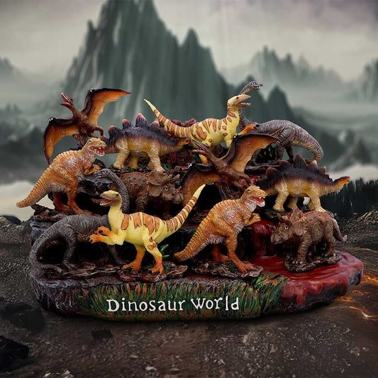 Dinosaur World Mini Statue